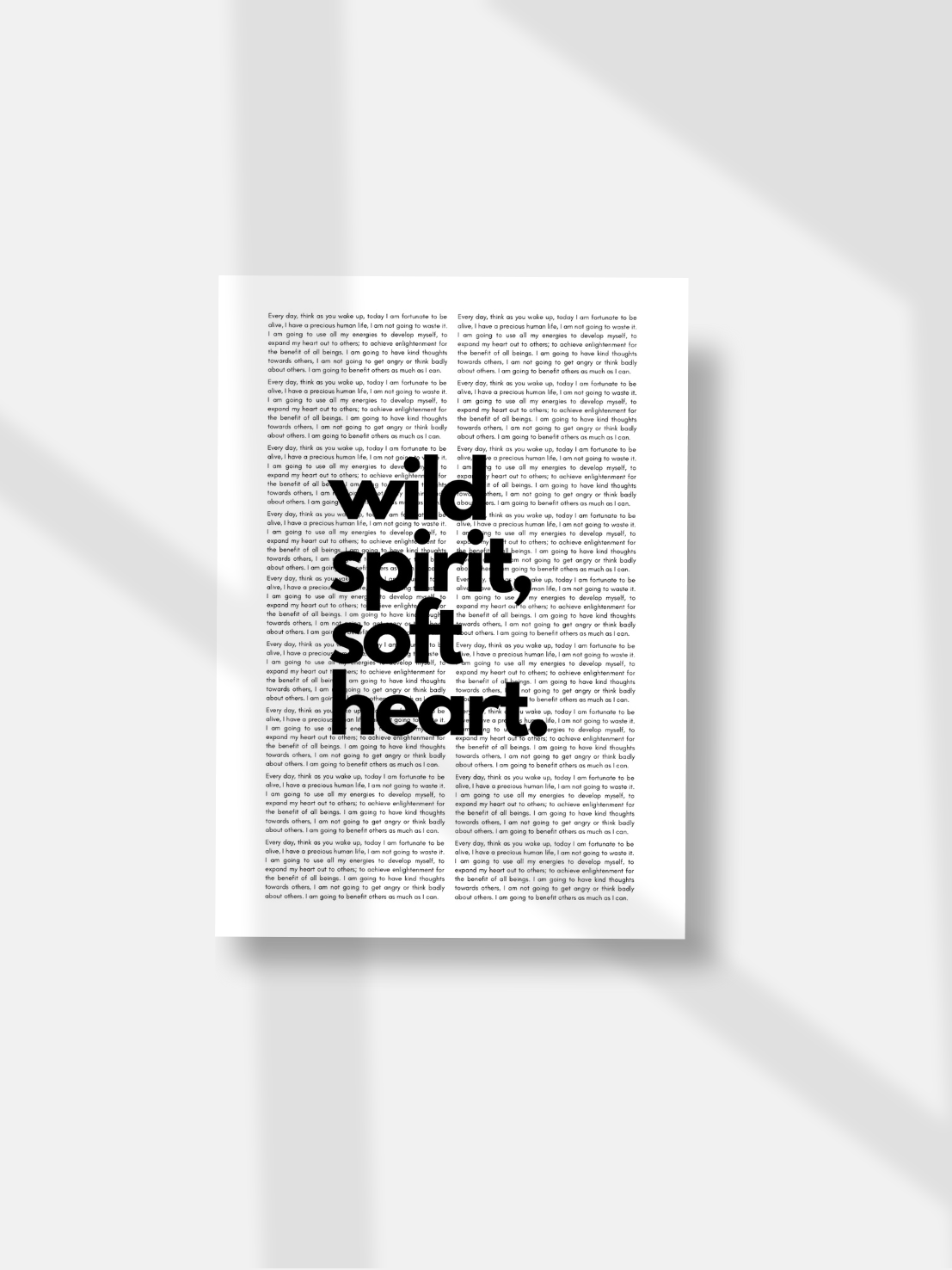 Spirit Matte Dashboard