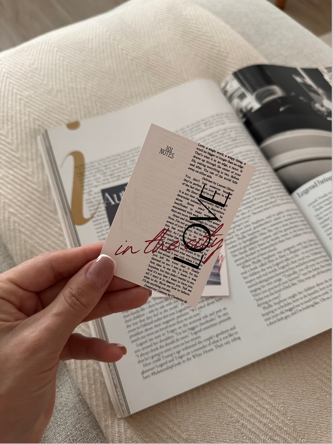 Journaling Cards Set - In the City