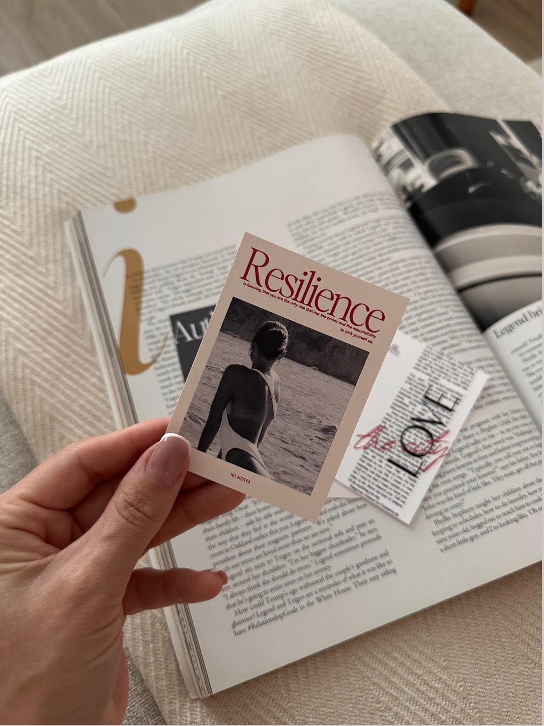 Journaling Cards Set - In the City