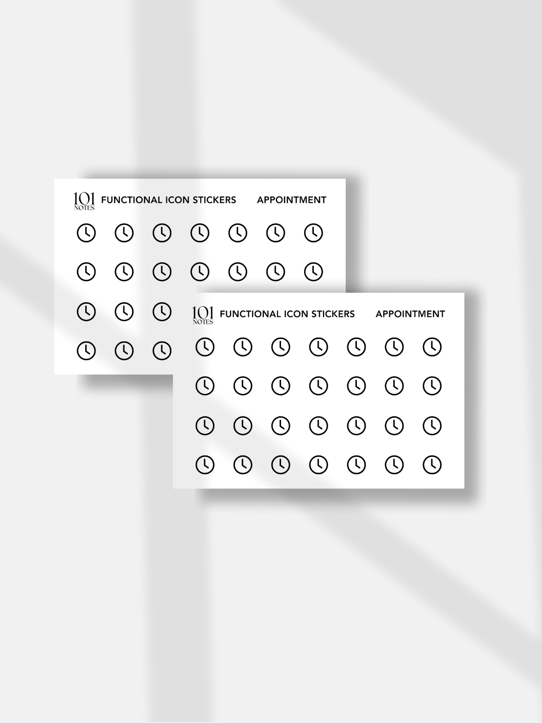 Icon Stickers - Appointment