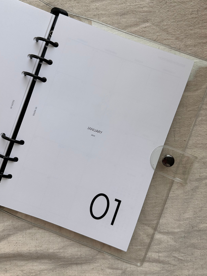 2025 Monthly Planner Inserts - MO2P