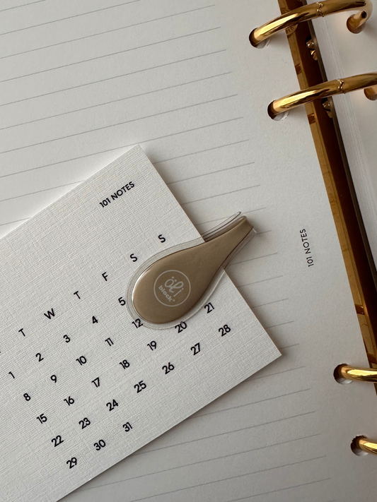 OLICLIP Magnetic Paper Clip - Small - Latte