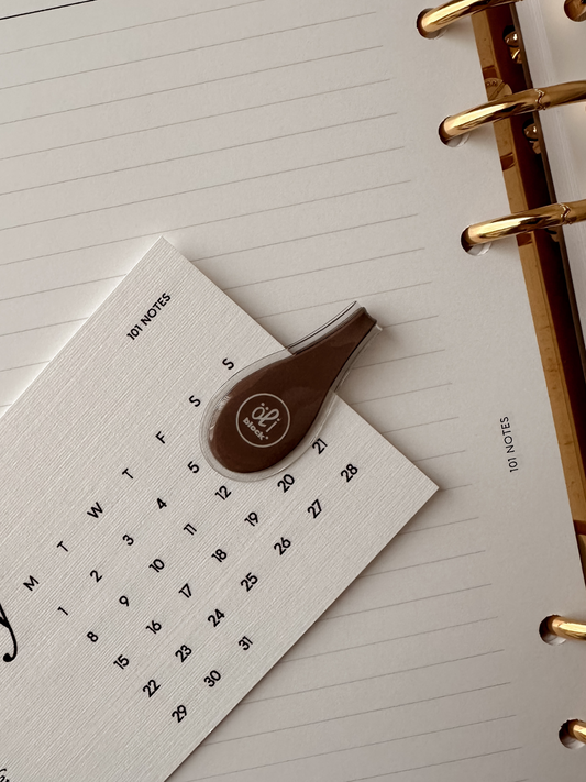 OLICLIP Magnetic Paper Clip - Small - Espresso