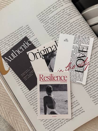 Journaling Cards Set - In the City