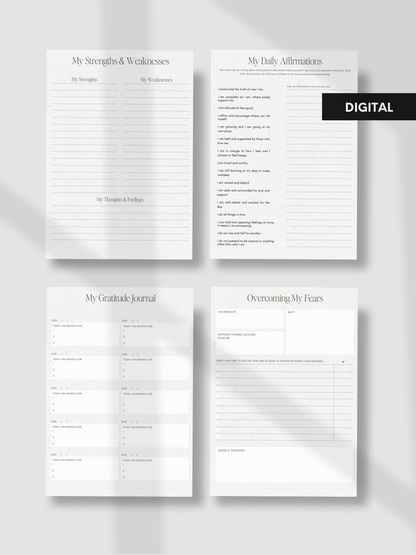 DIGITAL WORKBOOK - EMPOWER HER