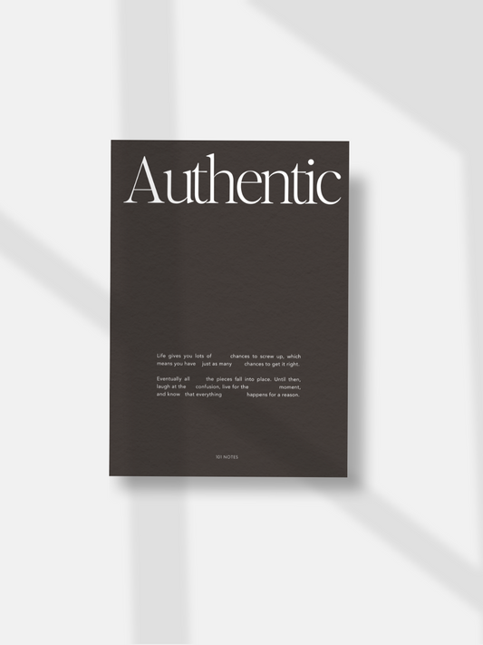 Authentic Matte Dashboard