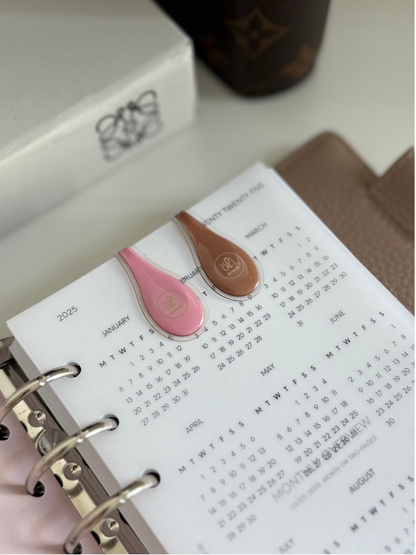OLICLIP Magnetic Paper Clip - Small - Cotton Candy