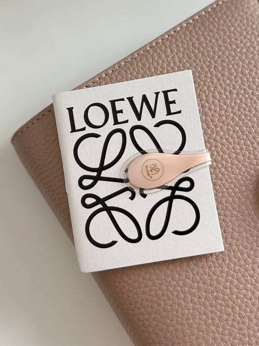 OLICLIP Magnetic Paper Clip - Small - Blush