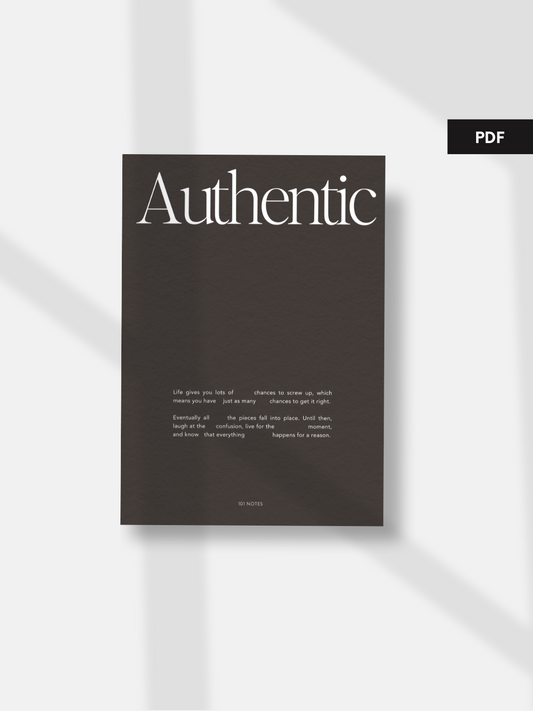 PDF - Dashboard - Authentic
