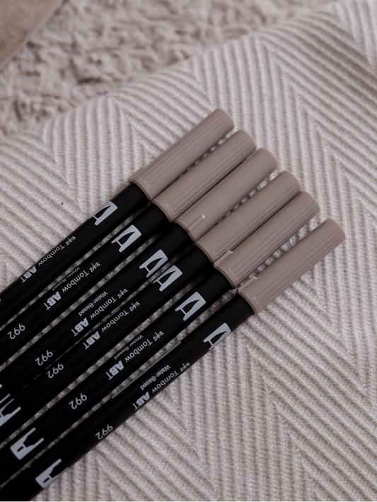 Tombow Dual Brush Highlighter