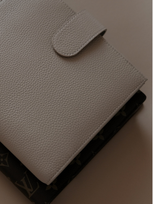 A5 Moterm Luxe Leather Planner Cover
