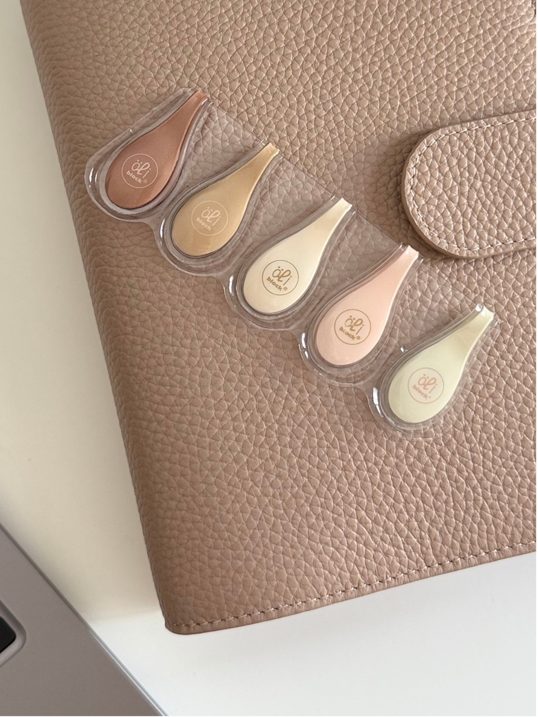 OLICLIP Magnetic Paper Clip - Small - Blush
